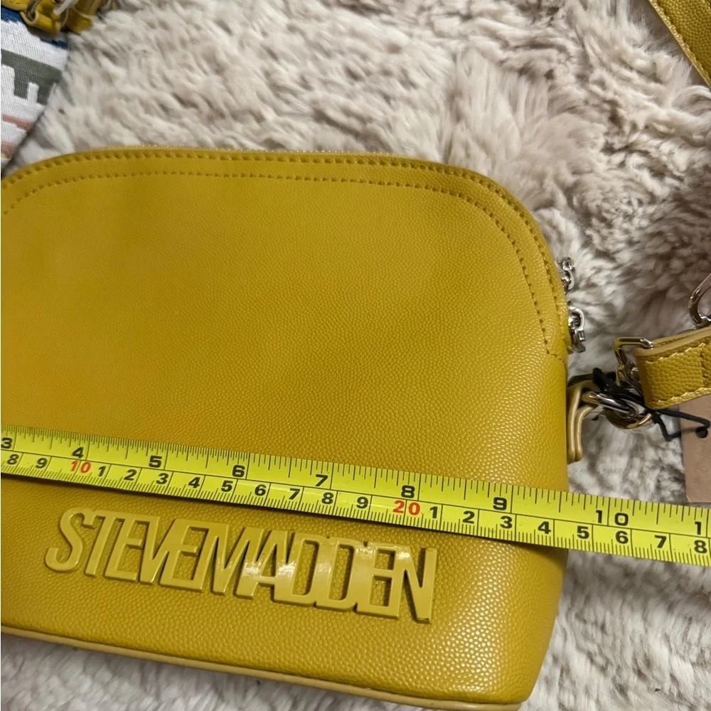🆕 Steve Madden Crossbody With Extra Strap Merigold